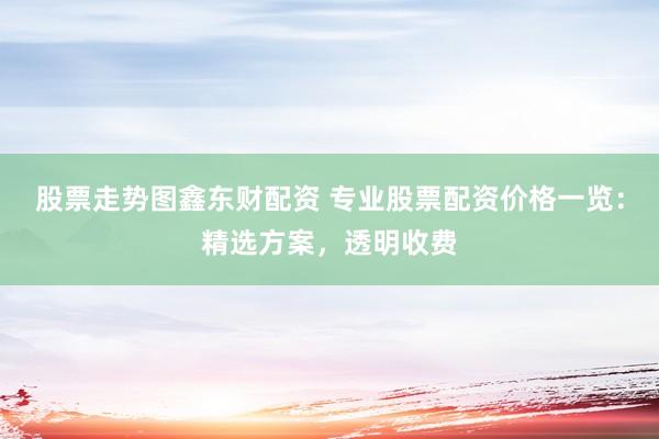 股票走势图鑫东财配资 专业股票配资价格一览：精选方案，透明收费