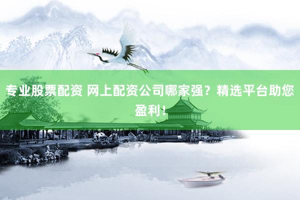 专业股票配资 网上配资公司哪家强？精选平台助您盈利！