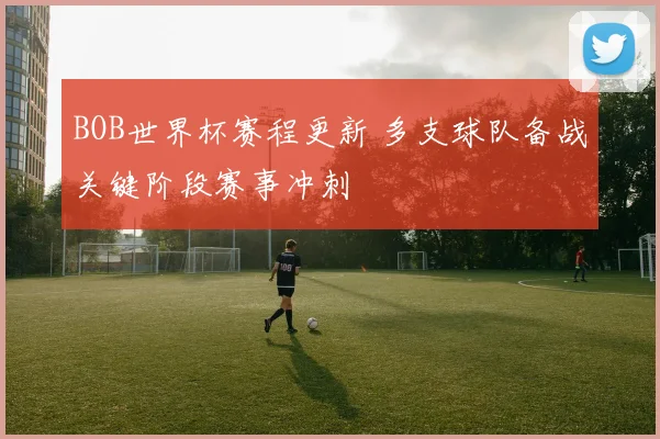BOB世界杯赛程更新 多支球队备战关键阶段赛事冲刺